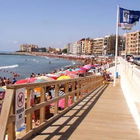 En Playa Con Terraza Torrevieja