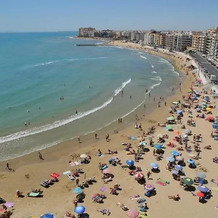 アパート En Playa Con Terraza