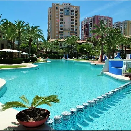 En Playa Con Terraza アパート