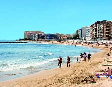 アパート En Playa Con Terraza *